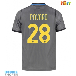 Billiga Inter Milan Benjamin Pavard #28 Tredjeställ 2026-27 Kortärmad